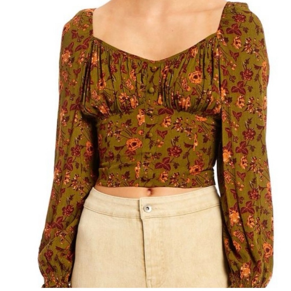NWT C&V Chelsea & Violet Top, Size L